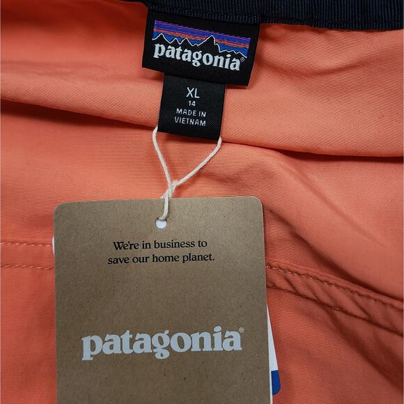 NWT Patagonia Kids Baggies Jacket - Picture 2 of 9